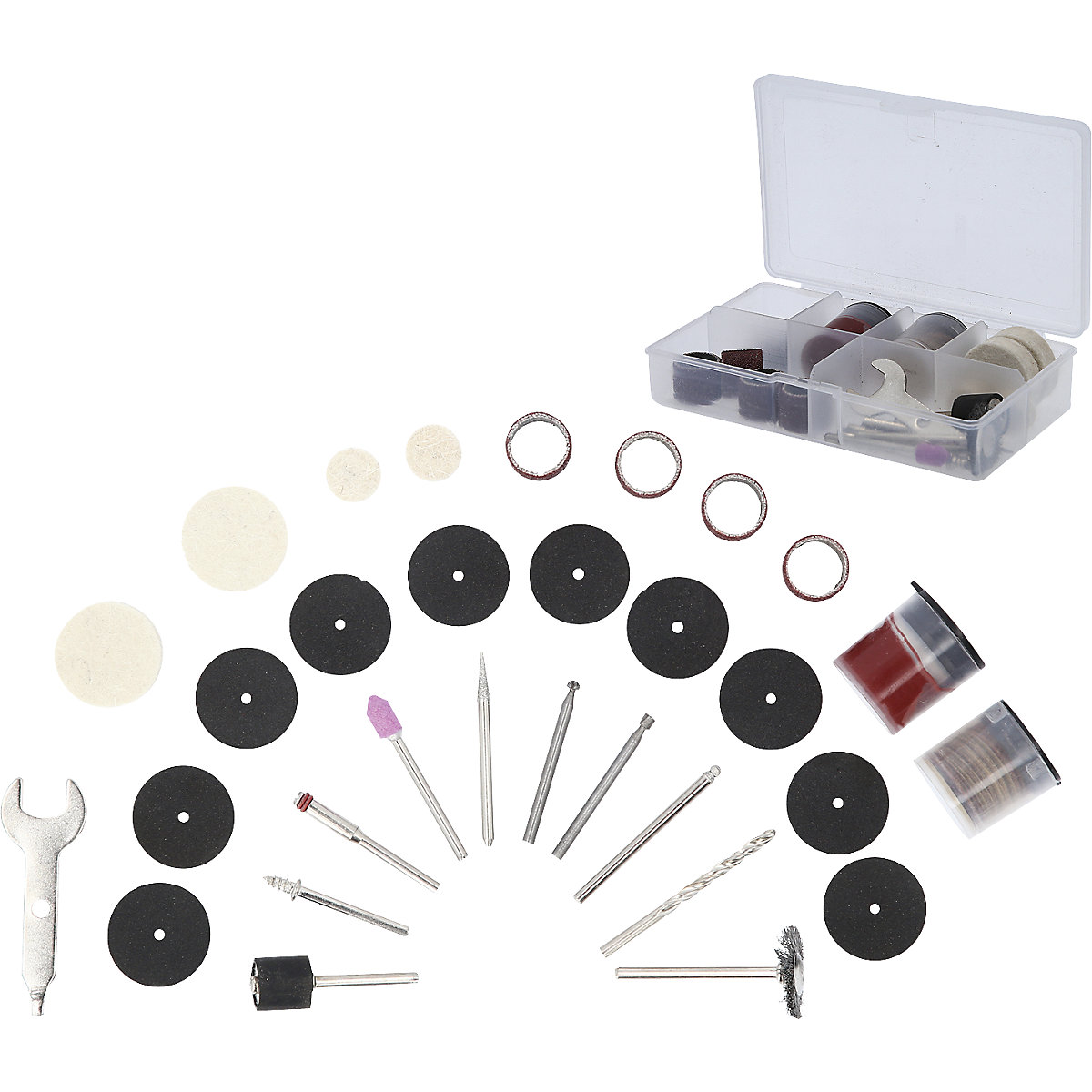 Toebehorenset &ndash; KS Tools