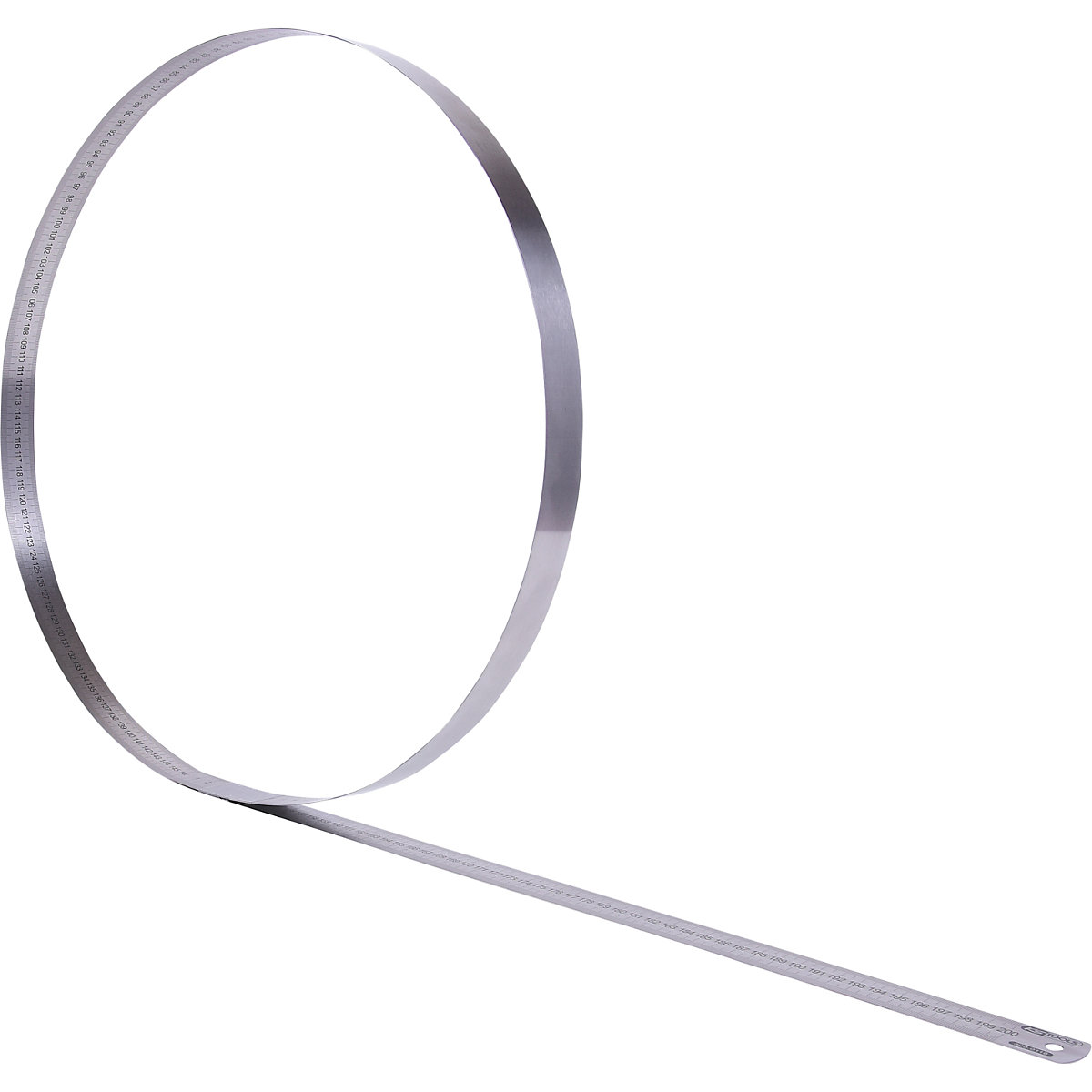 Semi-flexibele stalen meetlat – KS Tools