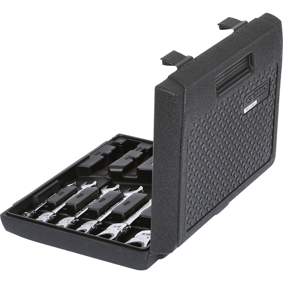 CHROMEplus dubbele-ringsleutelset – KS Tools (Productafbeelding 3)-2