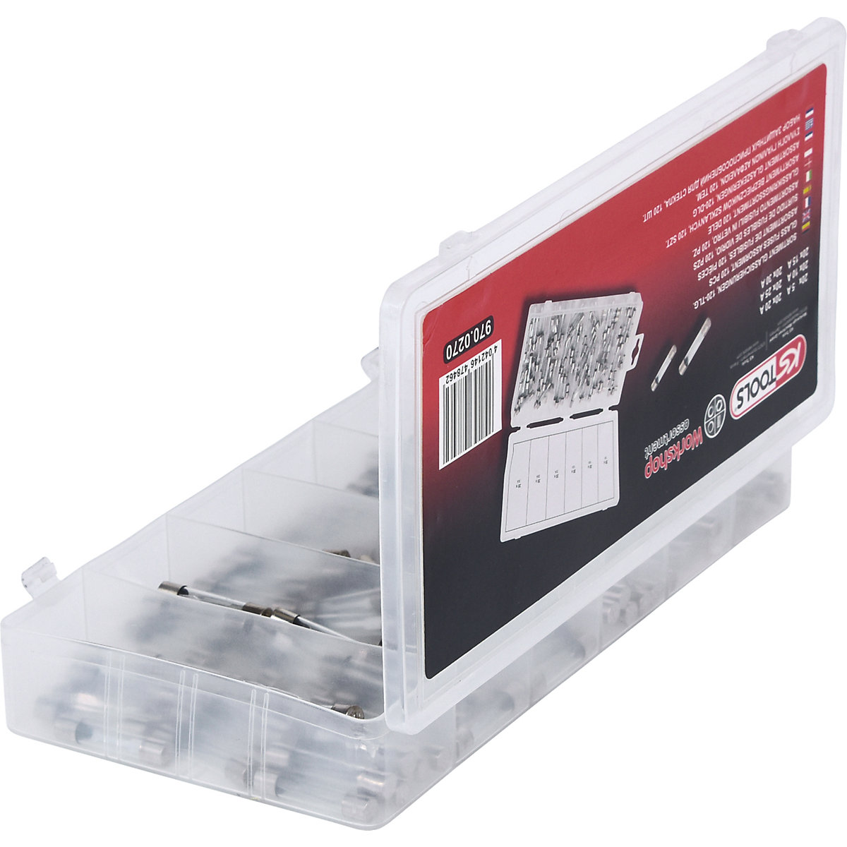 Assortiment glaszekeringen – KS Tools (Productafbeelding 6)-5