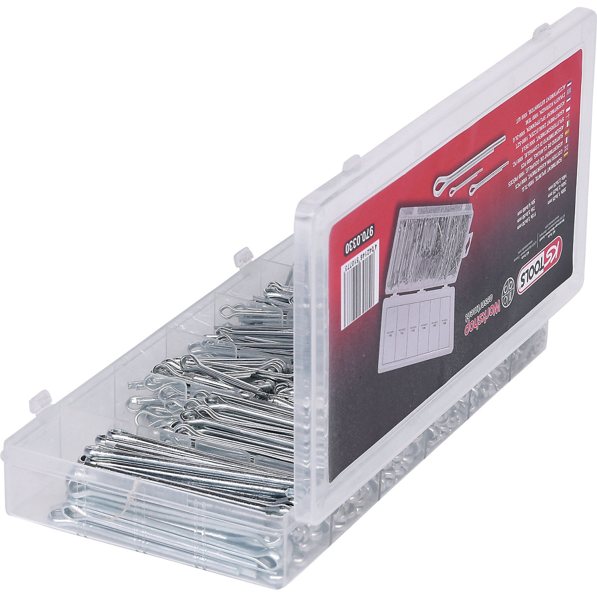 Assortiment splitpennen – KS Tools (Productafbeelding 4)-3