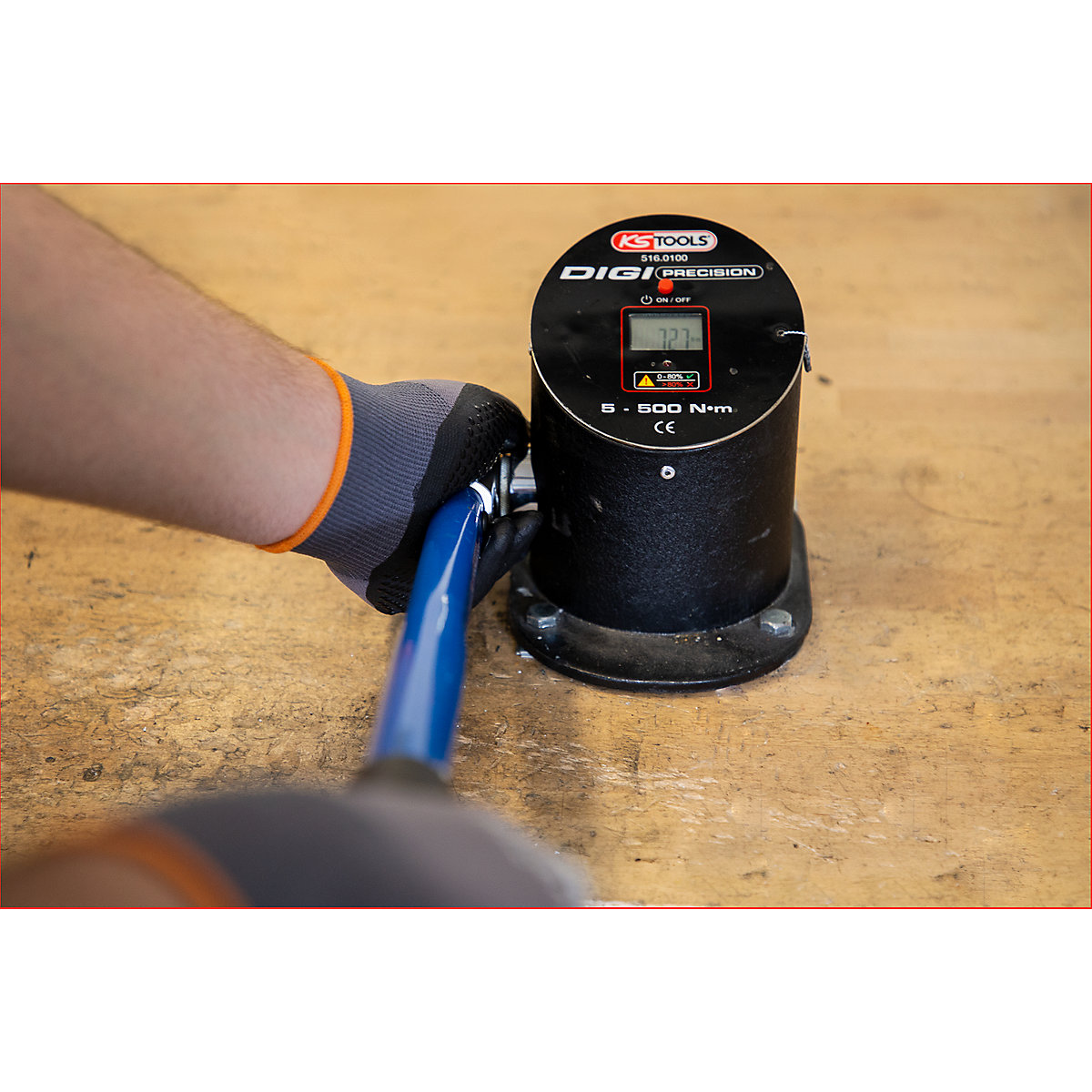 Elektronische werkplaatstester – KS Tools (Productafbeelding 3)-2