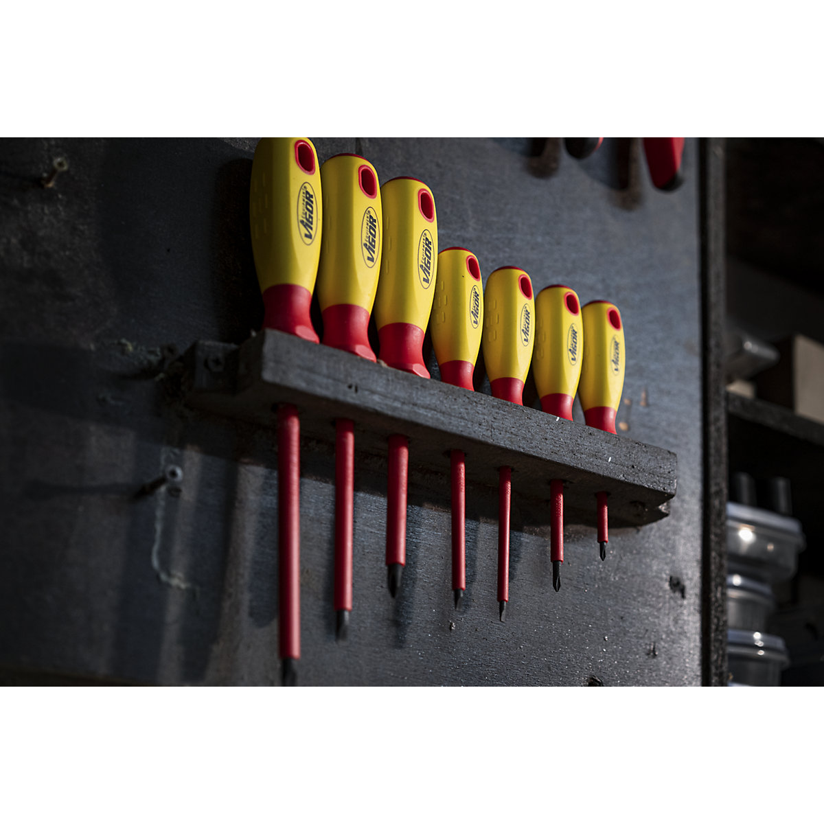 VDE-schroevendraaierset – VIGOR (Productafbeelding 6)-5