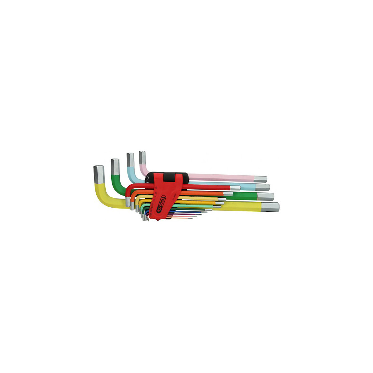 Hoekstiftsleutelset extra lang – KS Tools (Productafbeelding 2)-1