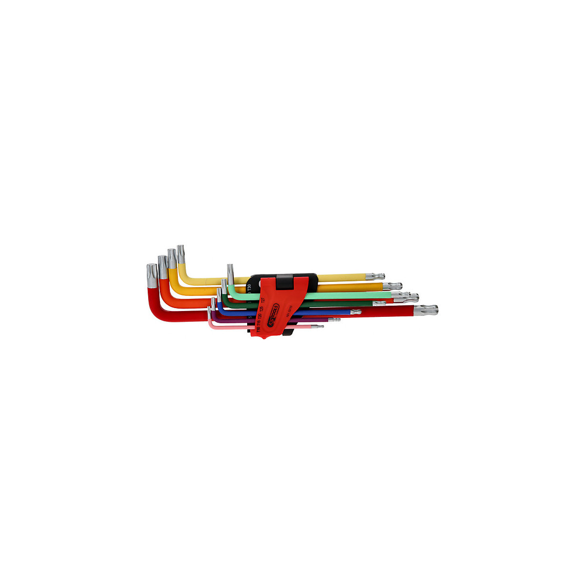 Hoekstiftsleutelset extra lang – KS Tools (Productafbeelding 2)-1