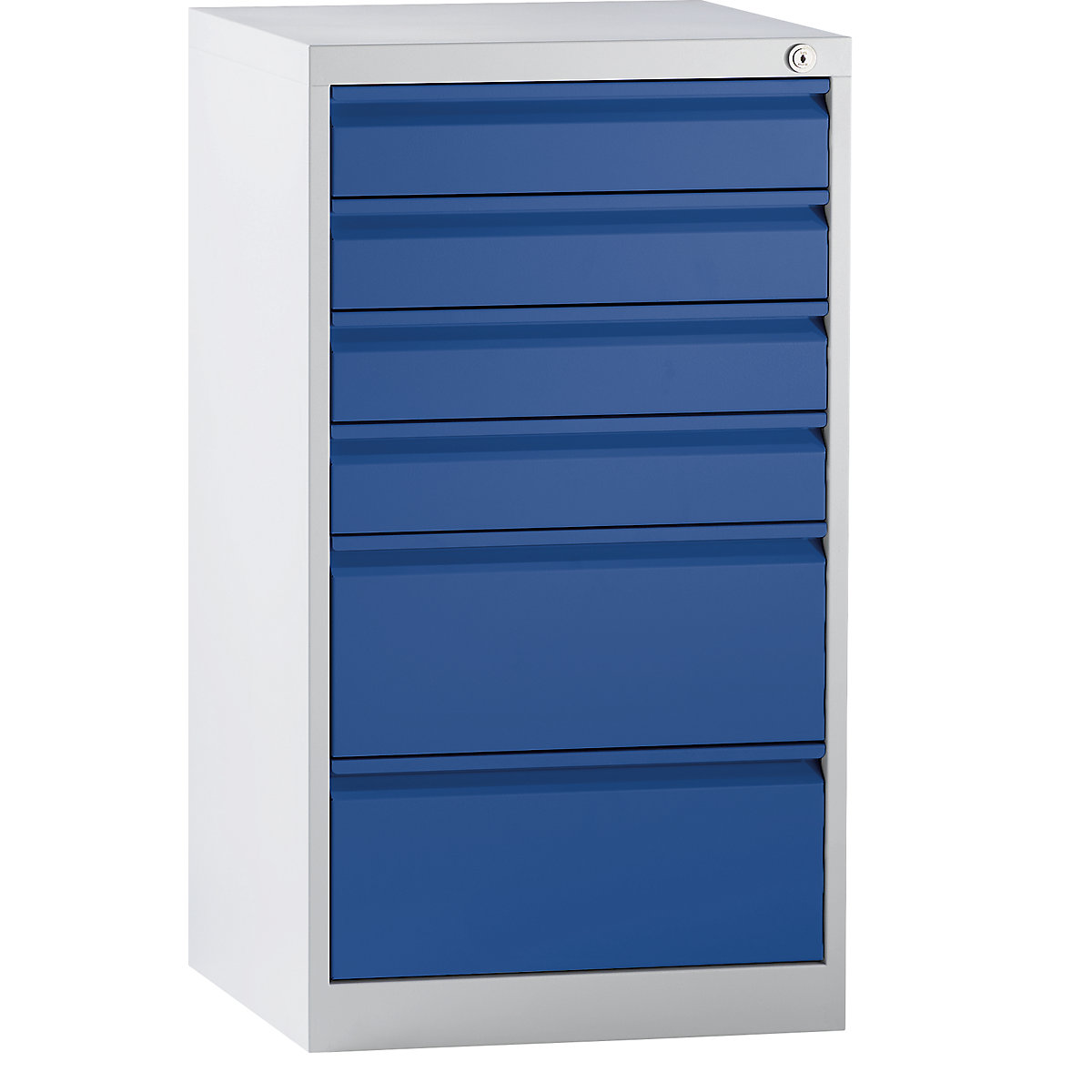 Ladekast, staal – eurokraft basic (Productafbeelding 3)-2