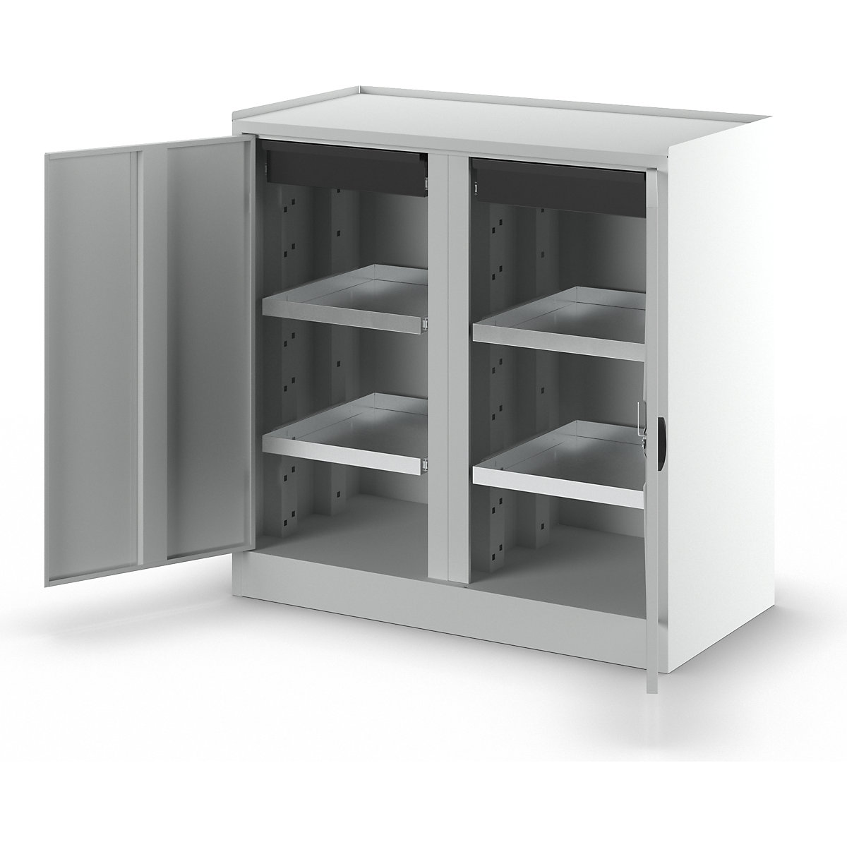 Gereedschaps- en bijzetkast – eurokraft pro (Productafbeelding 6)-5