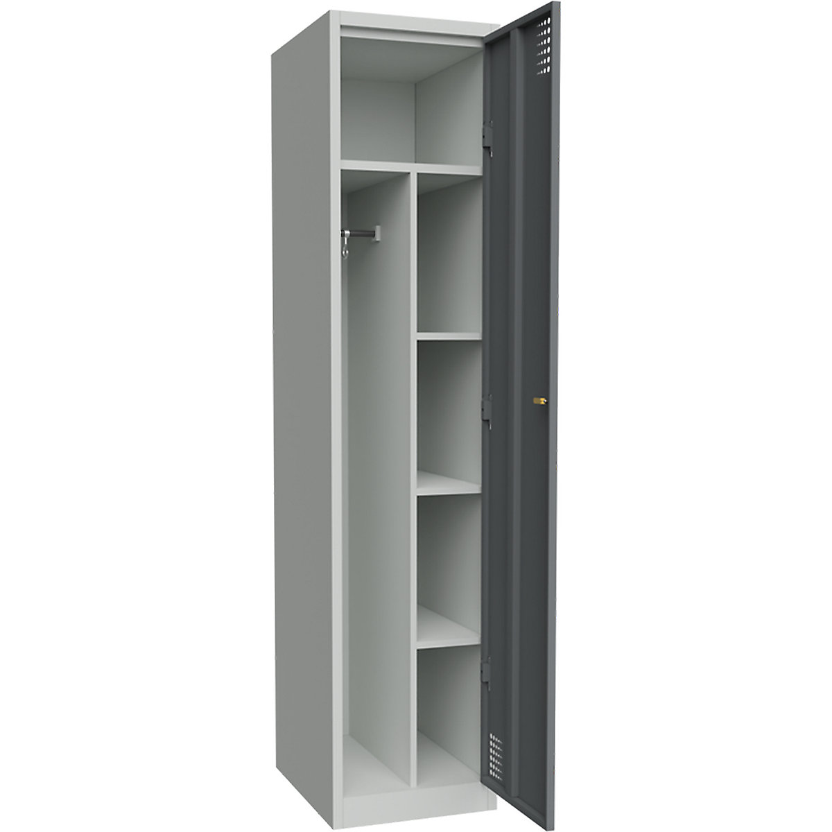 Schoonmaakkast Alvina – eurokraft basic (Productafbeelding 5)-4