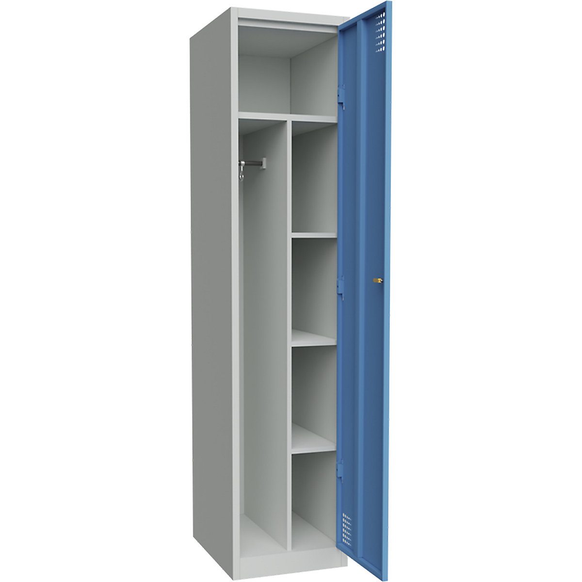 Schoonmaakkast Alvina – eurokraft basic (Productafbeelding 5)-4