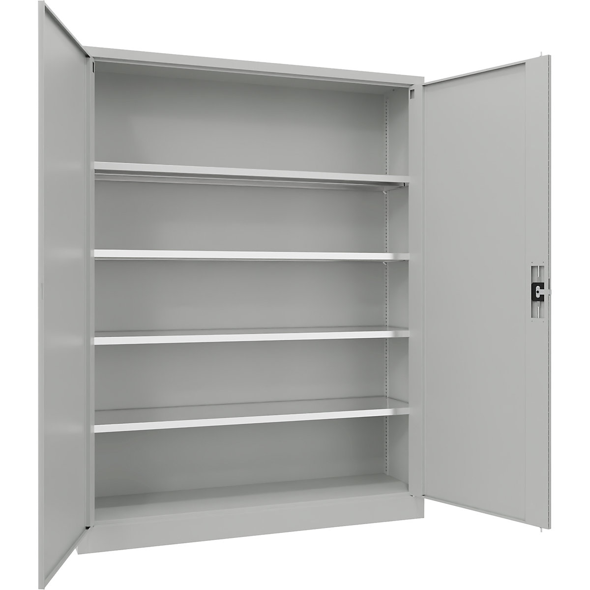 Stalen kast met vleugeldeuren &ndash; eurokraft pro