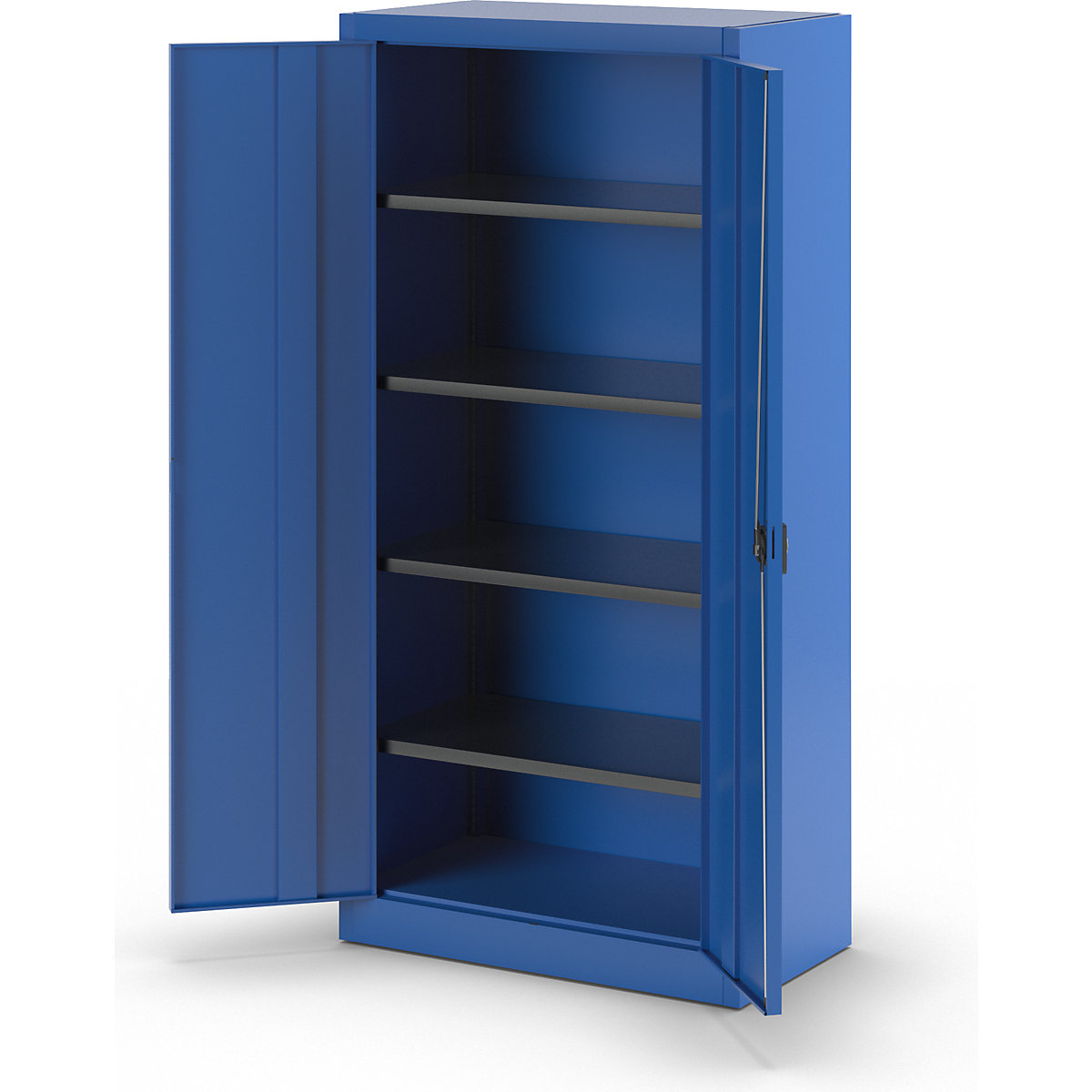 Vleugeldeurkast, h x b uitwendig = 1950 x 950 mm – mauser (Productafbeelding 8)-7