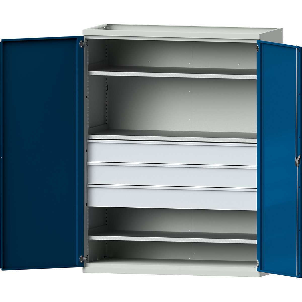 Zwaarlastkast JUMBO met 3 legborden &ndash; ANKE