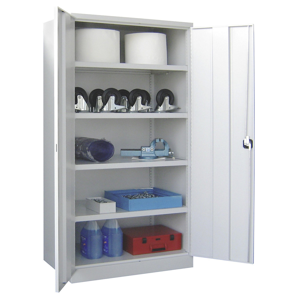 Zwaarlastkast, hoogte 1950 mm – Pavoy (Productafbeelding 2)-1