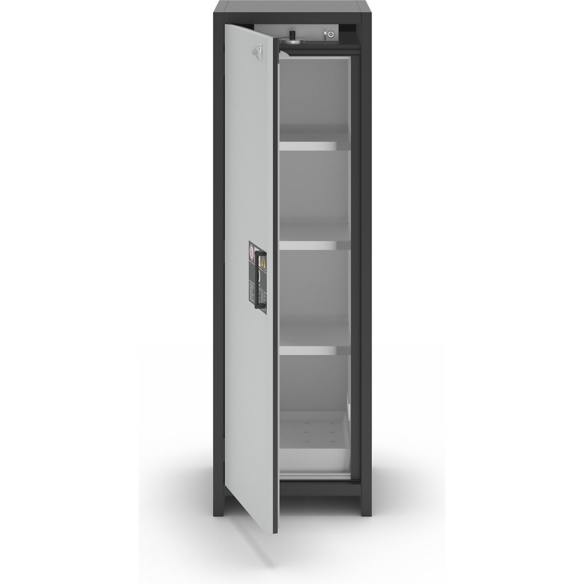 Brandveilige industriële kast voor gevaarlijke stoffen type 90 – asecos (Productafbeelding 7)-6