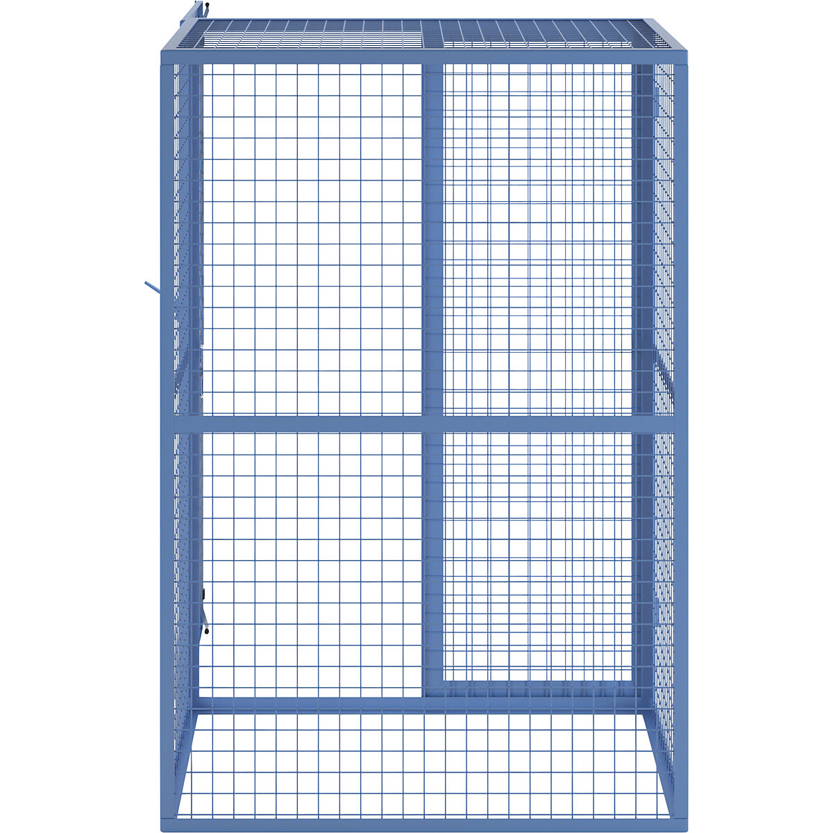 Gasflessenbox – eurokraft pro (Productafbeelding 6)-5