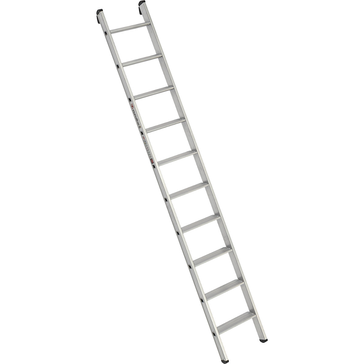 Aanlegladder met treden &ndash; euroline