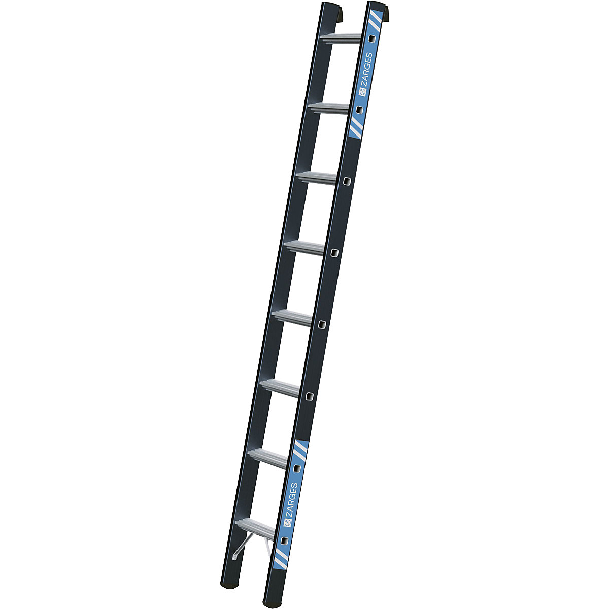 Aanlegladder voor zware lasten &ndash; ZARGES