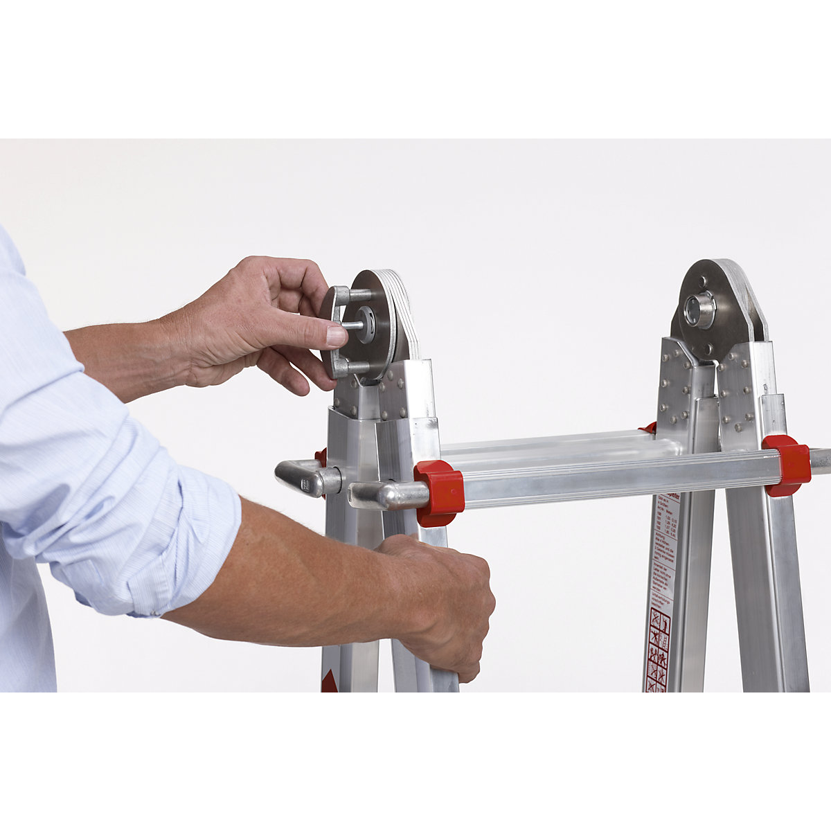 Telescopische multifunctionele ladder (Productafbeelding 9)-8