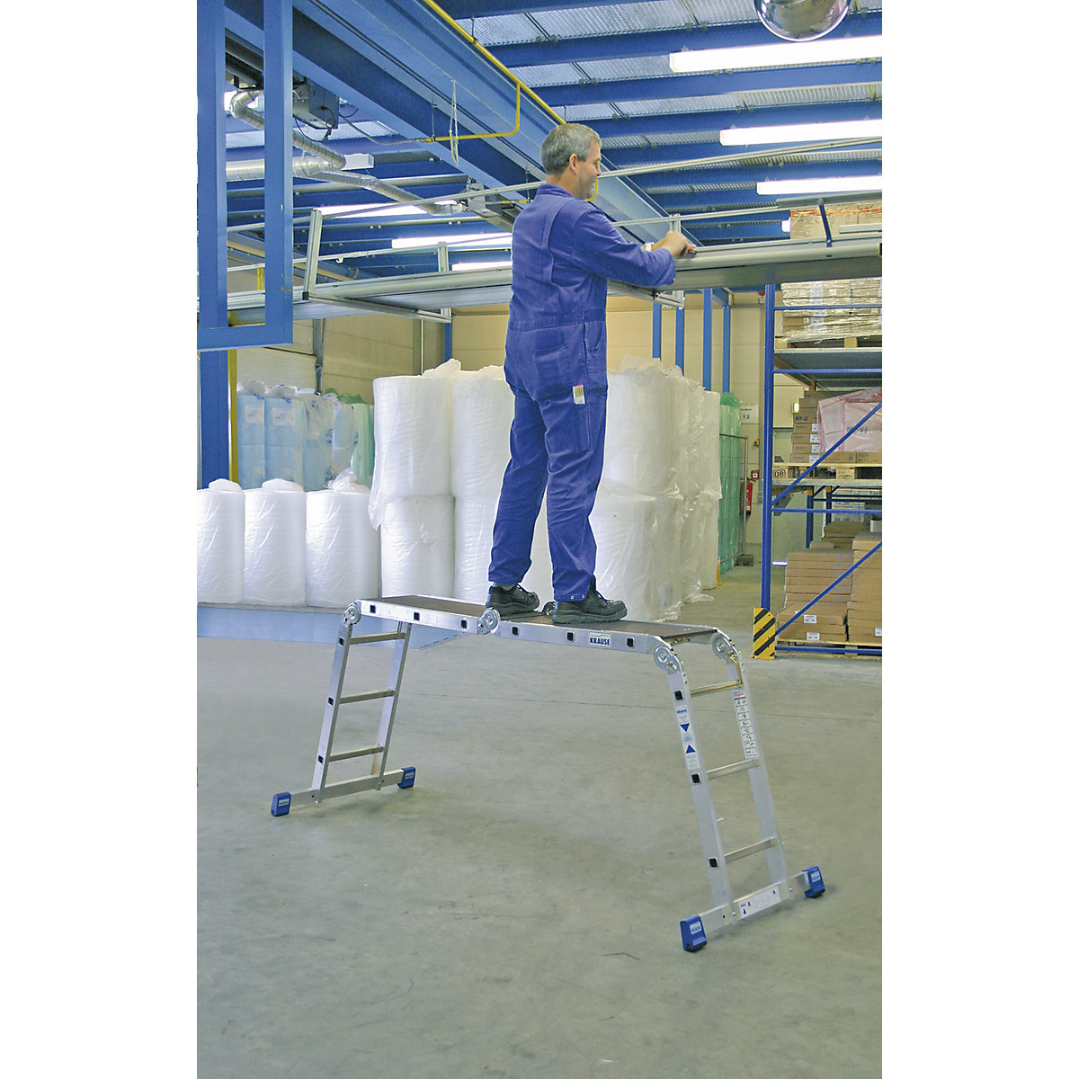 Universele scharnierladder STABILO – KRAUSE (Productafbeelding 15)-14