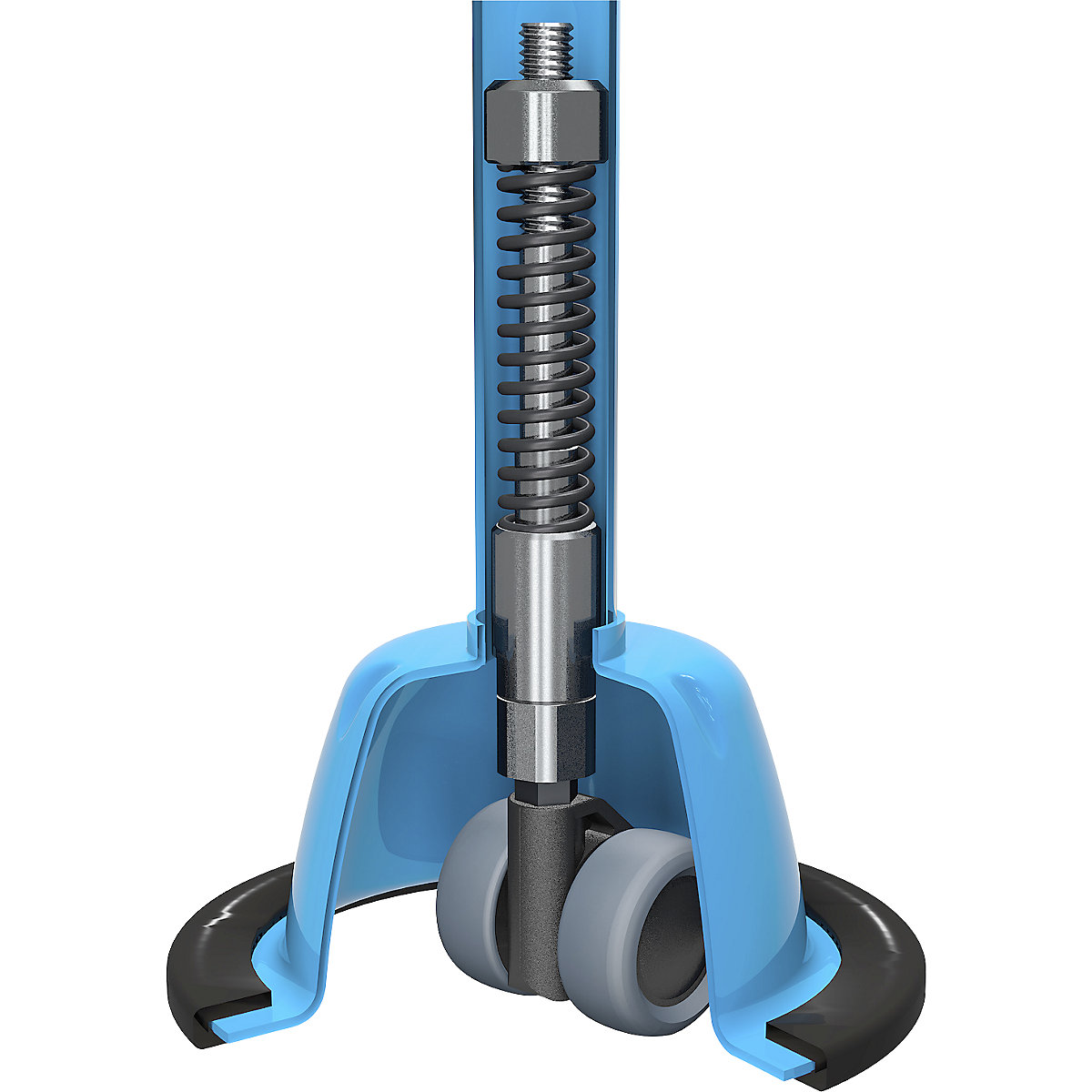 Mobiele platformtrap – eurokraft pro (Productafbeelding 3)-2