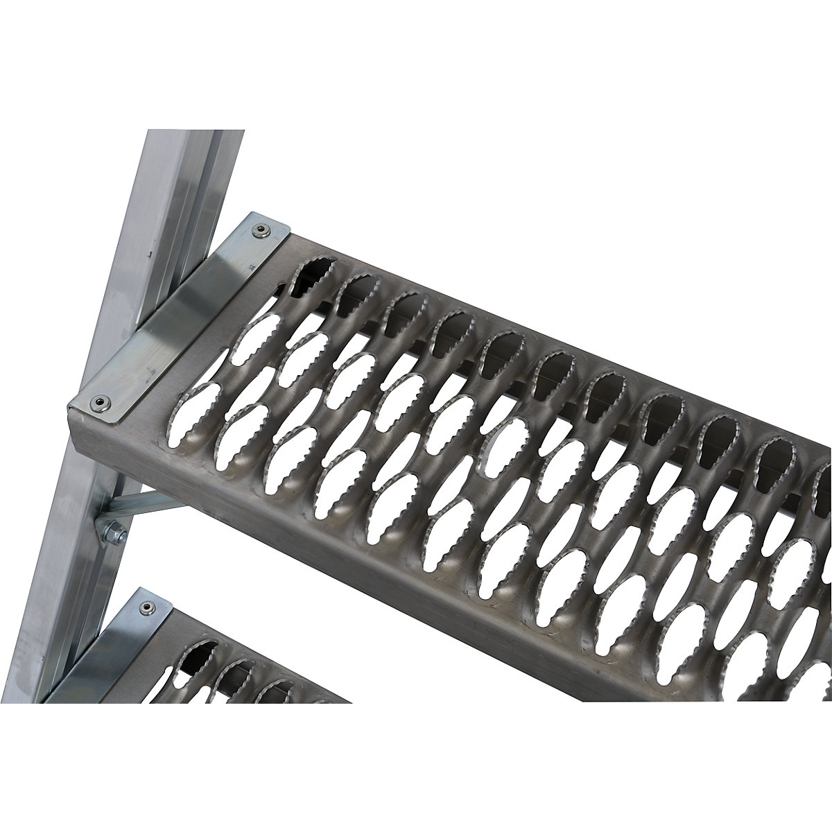Platformladder met R13-slipweerstand – KRAUSE (Productafbeelding 5)-4