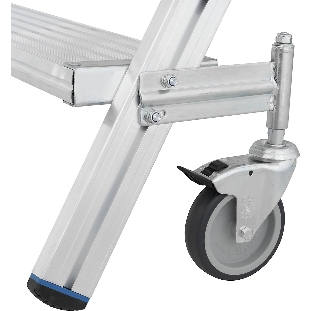 Platformladder met R13-slipweerstand – KRAUSE (Productafbeelding 7)-6