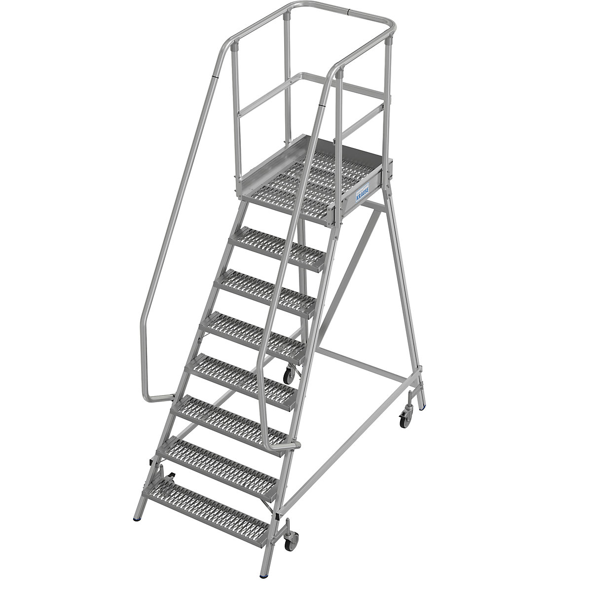 Platformladder met R13-slipweerstand – KRAUSE