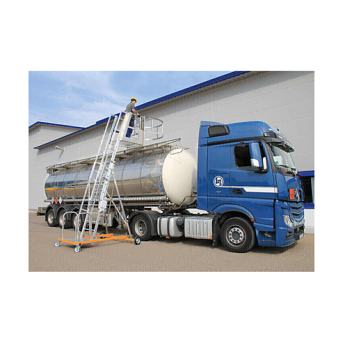 Tankwagenladder – MUNK (Productafbeelding 3)-2
