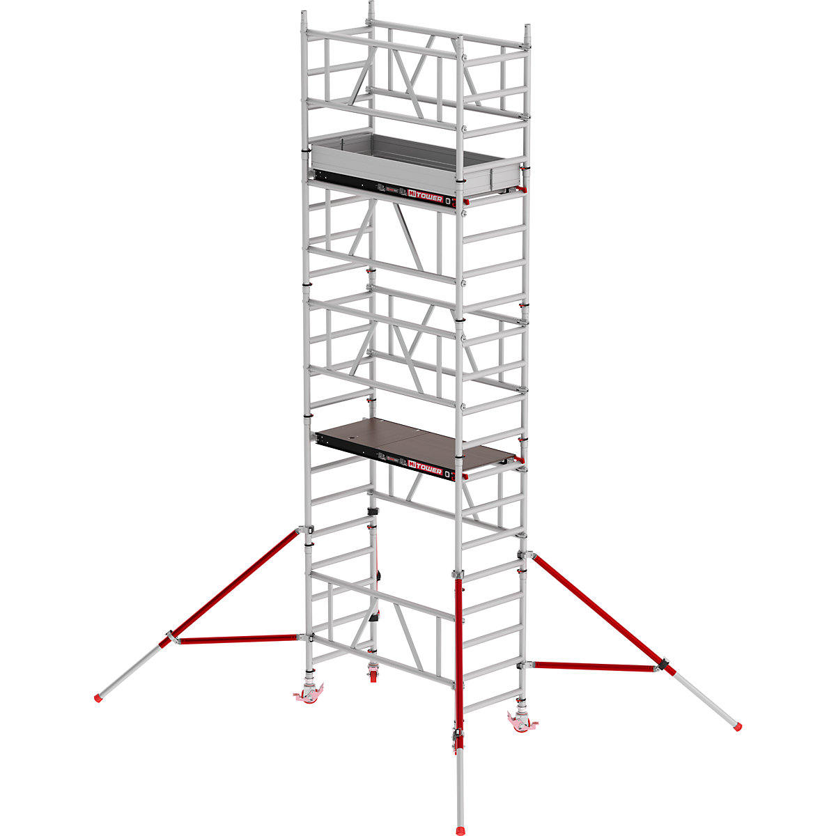 Snel op te bouwen rolsteiger MiTOWER Plus – Altrex