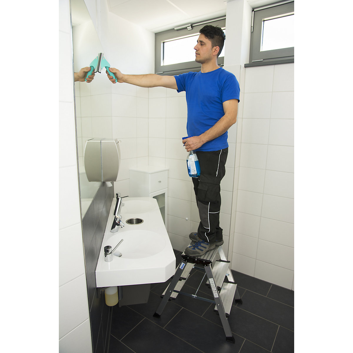 TREPPO Dubbele klaptrap (Productafbeelding 6)-5