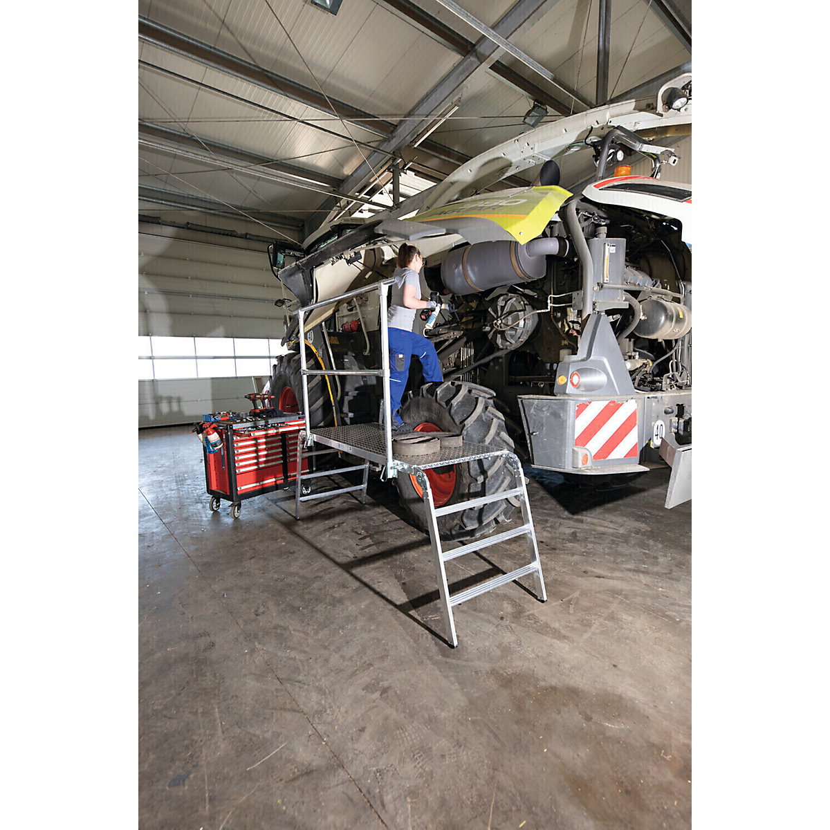 Werkplatform, inklapbaar – MUNK (Productafbeelding 3)-2