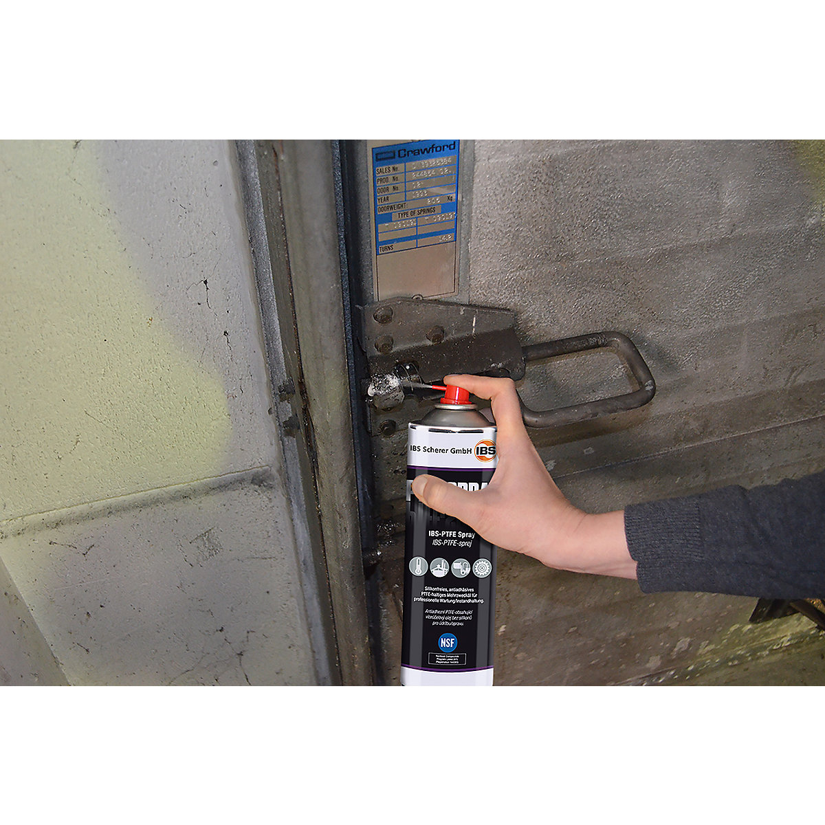 Multifunctionele olie, PTFE-spray – IBS Scherer (Productafbeelding 4)-3