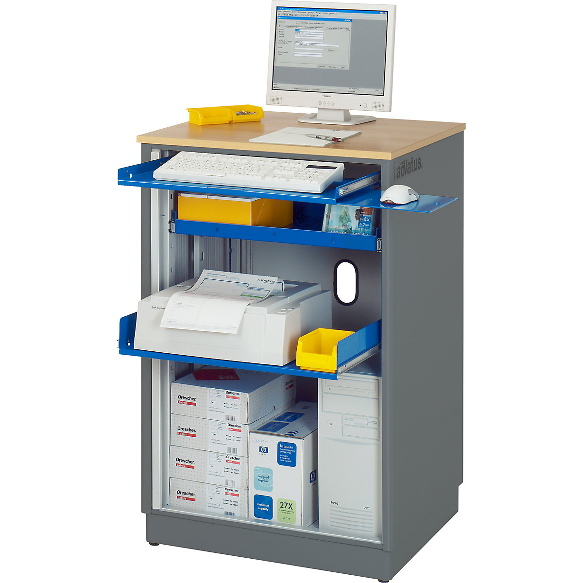 Computerwerkplek – RAU (Productafbeelding 4)-3