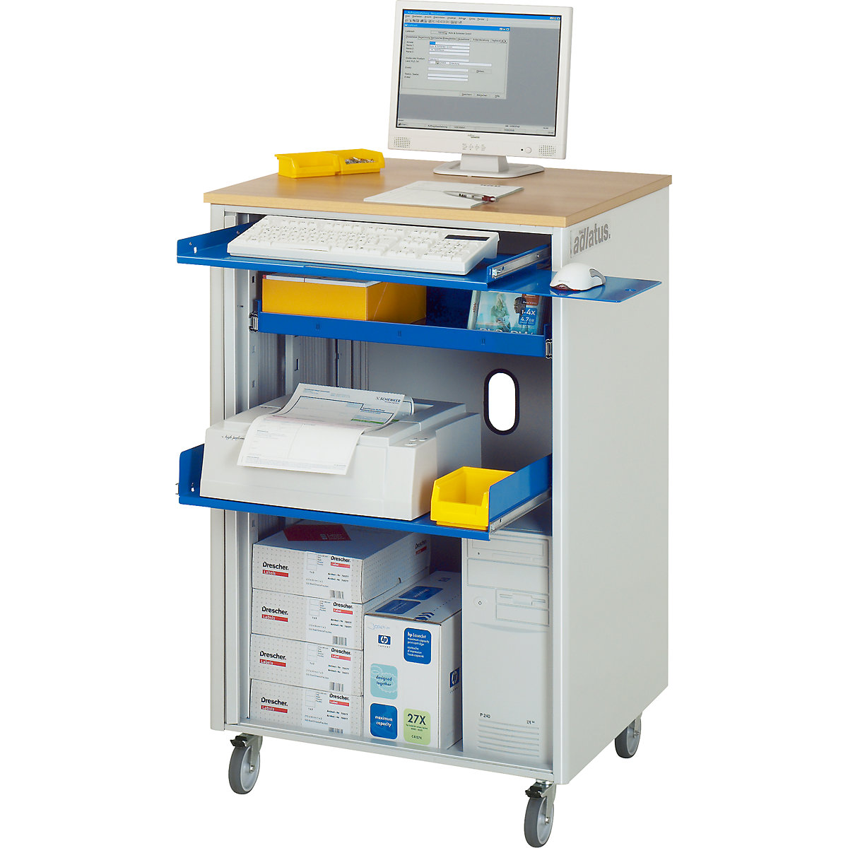 Computerwerkplek – RAU (Productafbeelding 2)-1