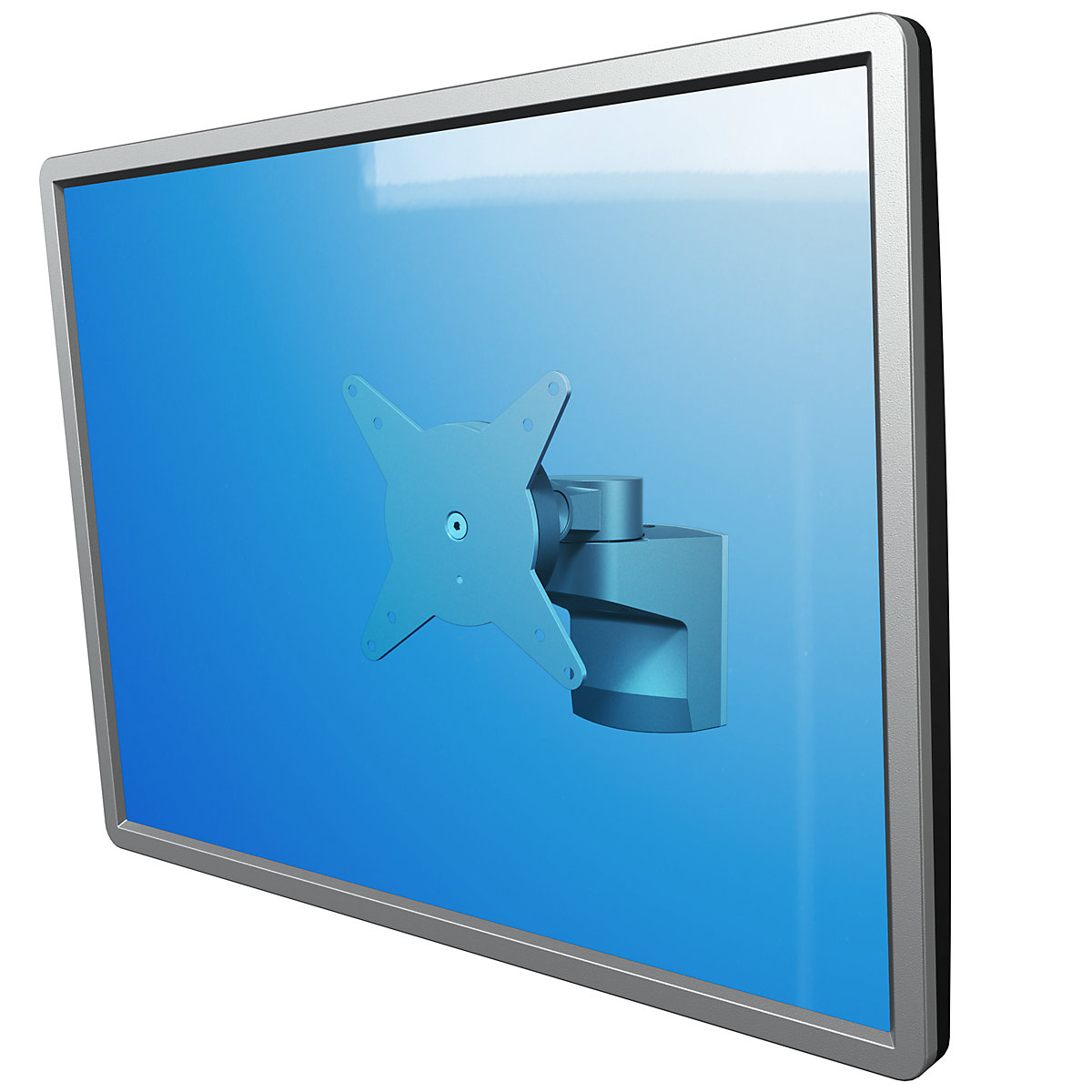Monitorarm VIEWLITE – Dataflex voor wandmontage, foto 2 van 3