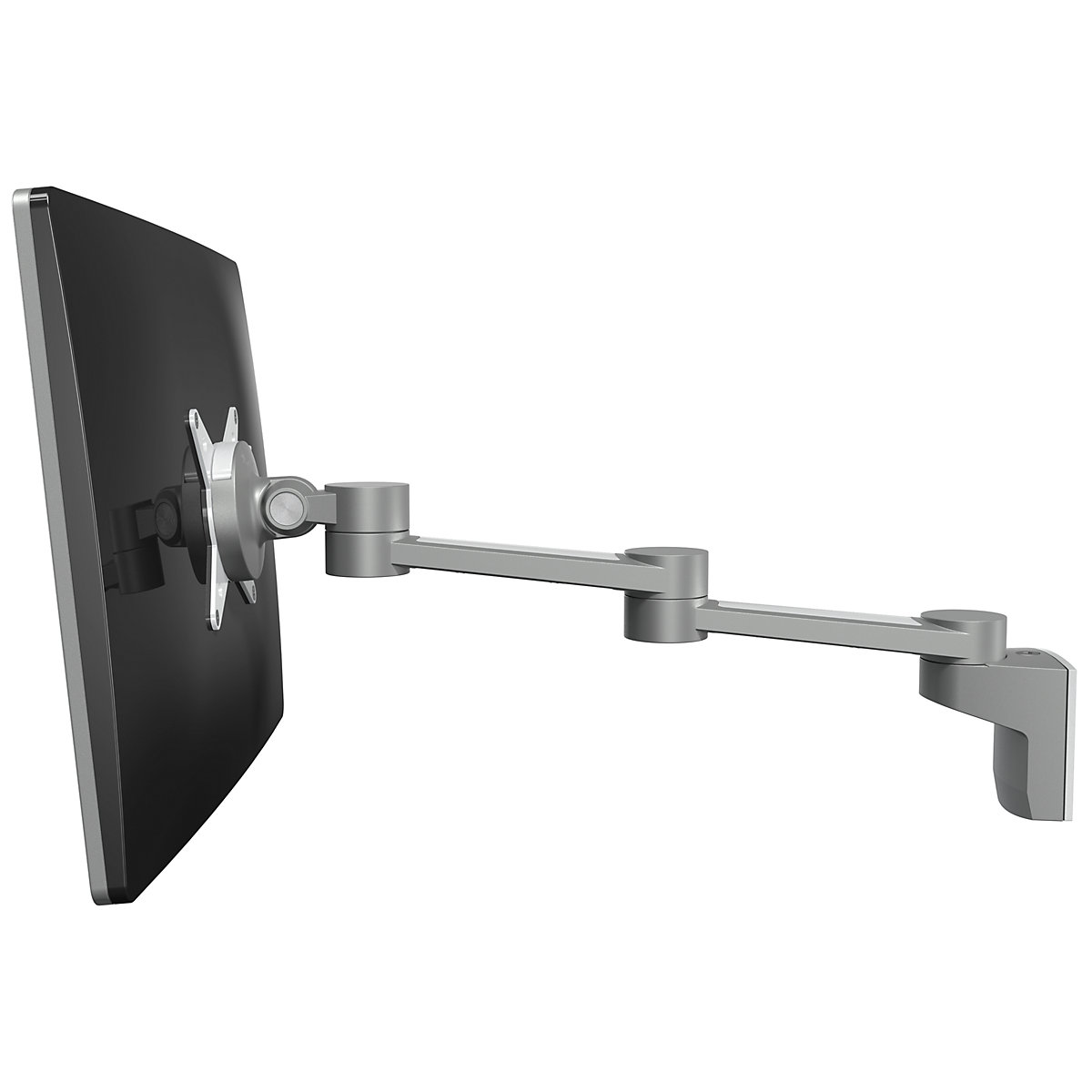 Monitorarm VIEWLITE – Dataflex voor wandmontage, twee stabilisatoren, foto 3 van 4