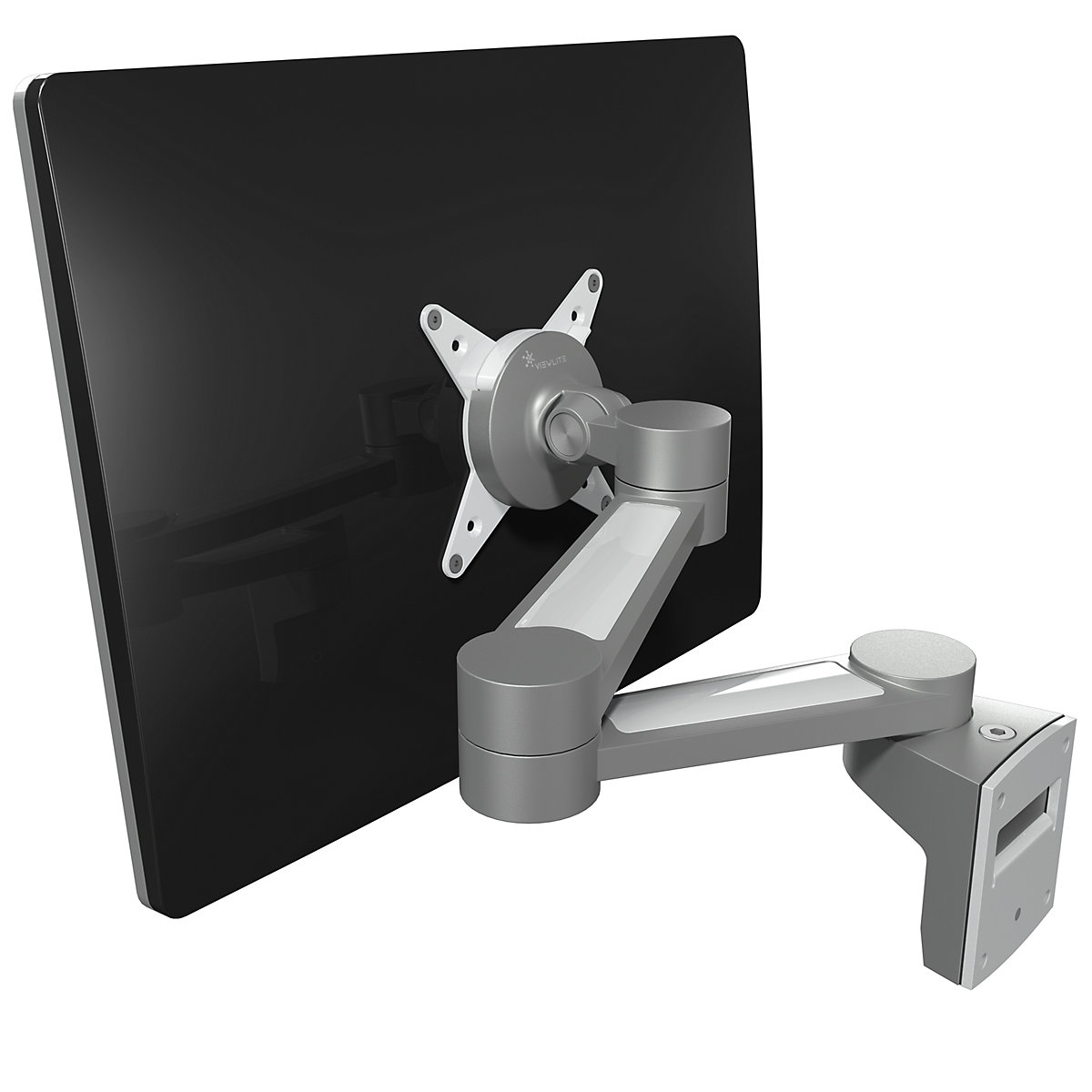 Monitorarm VIEWLITE – Dataflex voor wandmontage, twee stabilisatoren, foto 4 van 4
