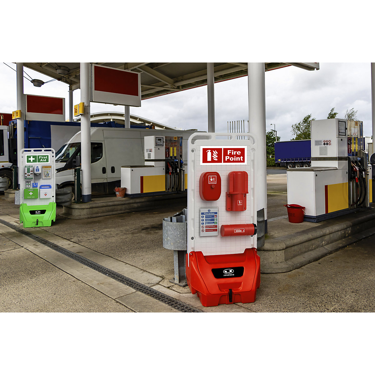 Mobiel servicestation SAFETY POINT (Productafbeelding 15)-14