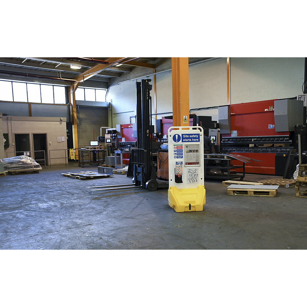 Mobiel servicestation SAFETY POINT (Productafbeelding 4)-3