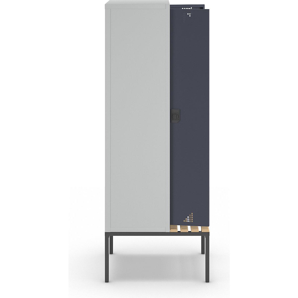 Kledingkast Bremen met zitbank – eurokraft pro (Productafbeelding 5)-4