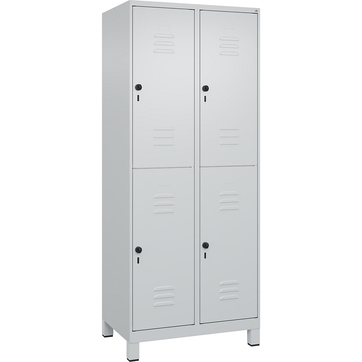 Kledingkast Classic PLUS met twee verdiepingen – C+P (Productafbeelding 5)-4