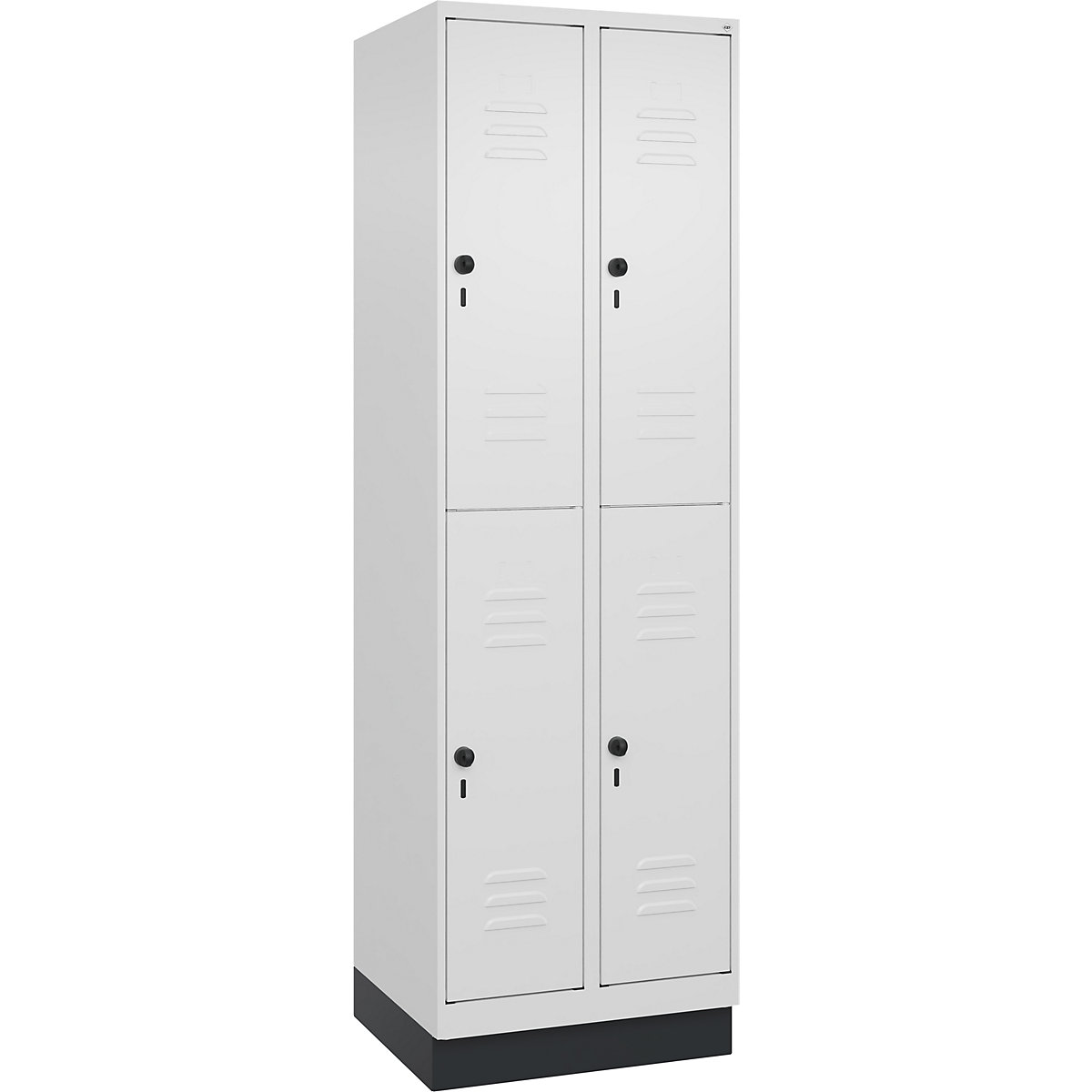 Kledingkast Classic PLUS met twee verdiepingen – C+P (Productafbeelding 4)-3