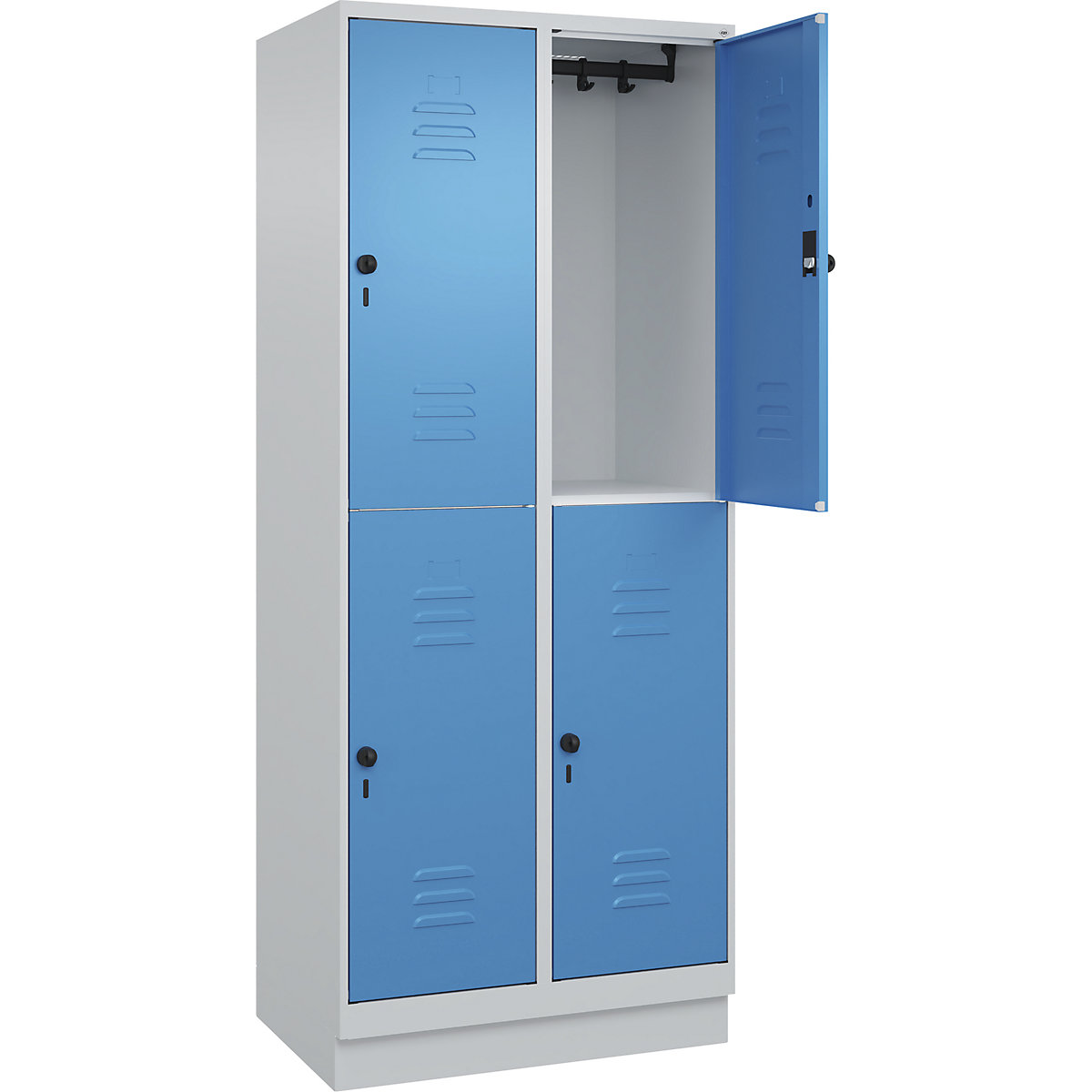 Kledingkast Classic PLUS met twee verdiepingen – C+P (Productafbeelding 5)-4