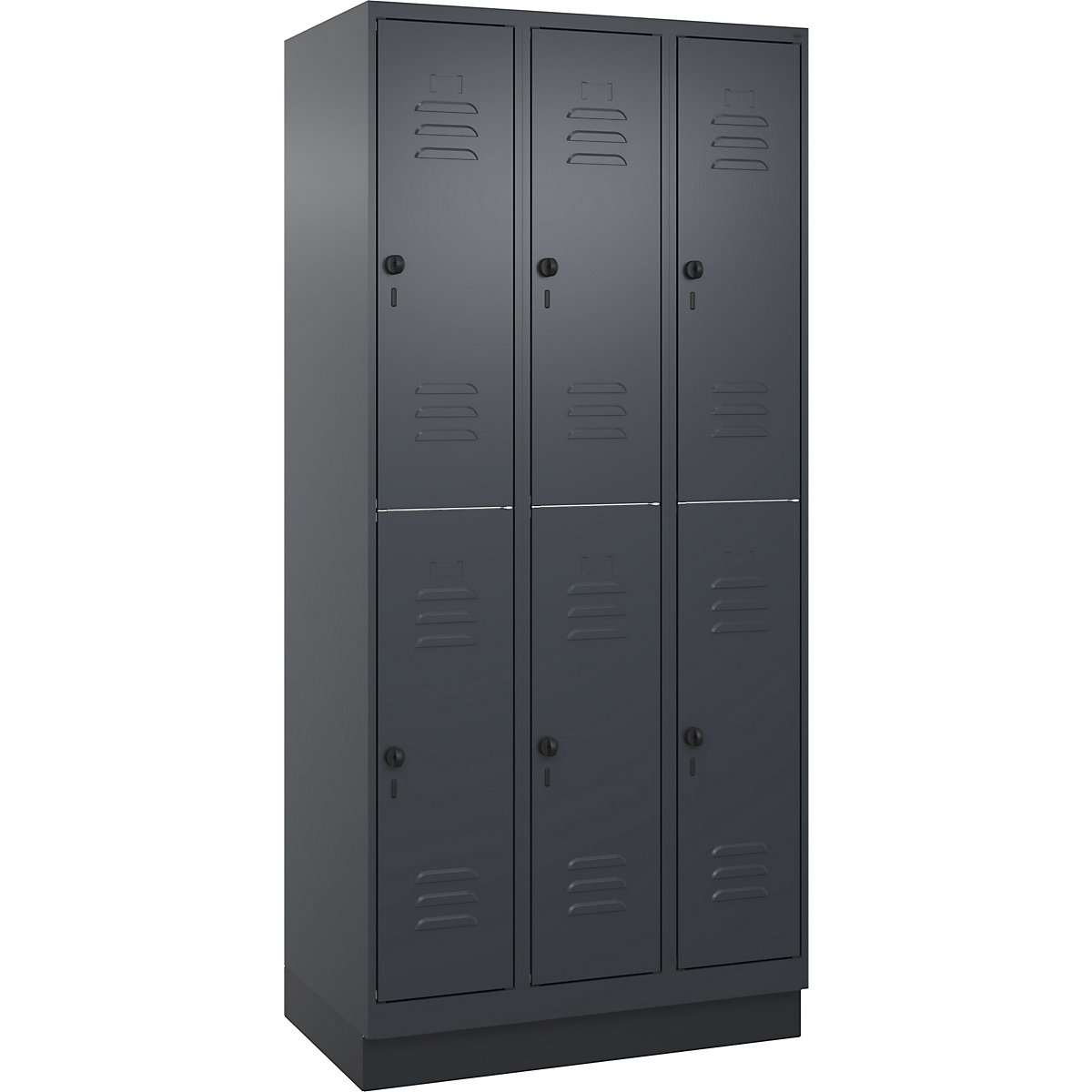 Kledingkast Classic PLUS met twee verdiepingen – C+P (Productafbeelding 4)-3