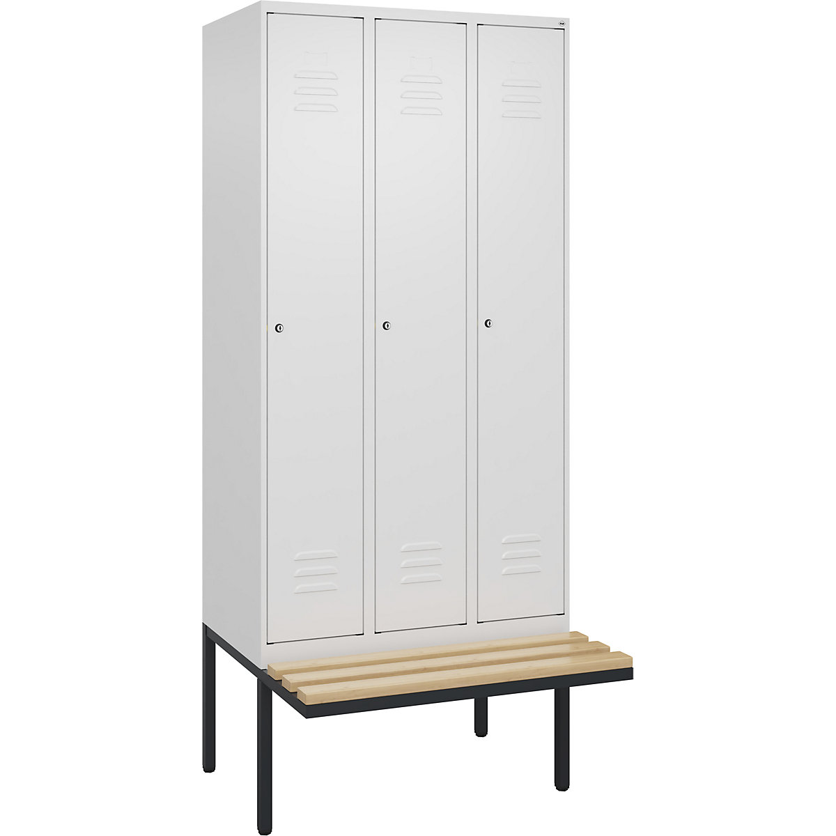 Kledingkast Classic PLUS met zitbank – C+P (Productafbeelding 5)-4