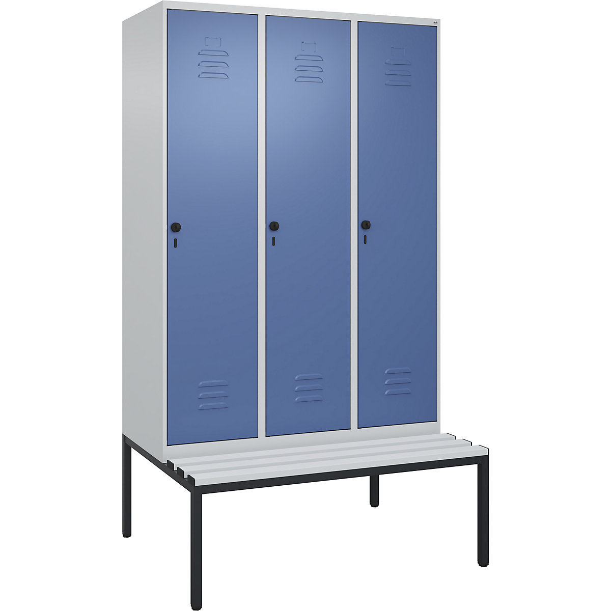 Kledingkast Classic PLUS met zitbank – C+P (Productafbeelding 4)-3