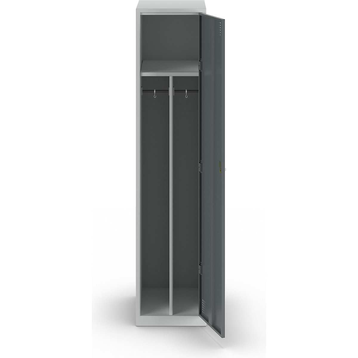Lockerkast Alvina met schoon/vuil verdeling – eurokraft basic (Productafbeelding 6)-5