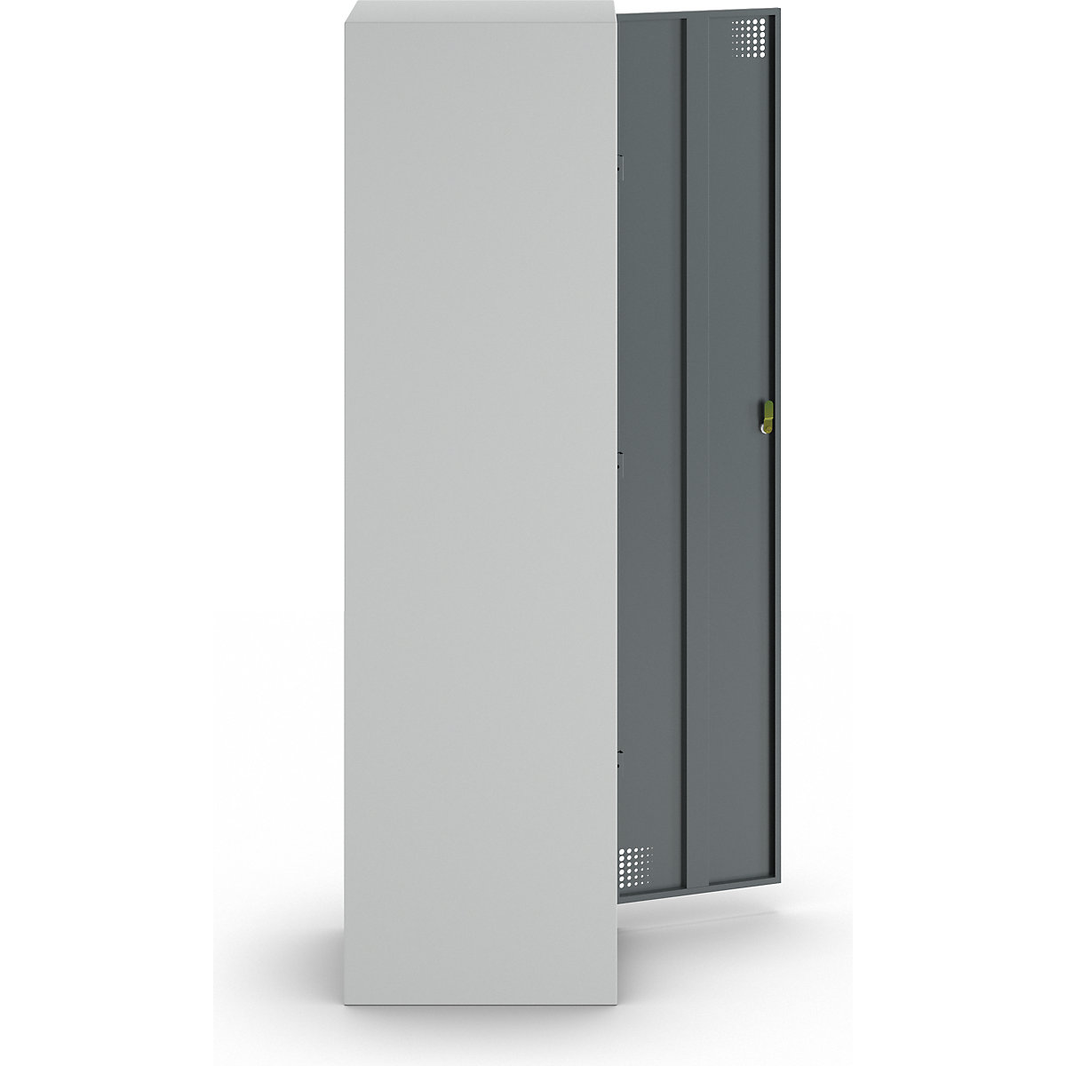 Lockerkast Alvina met schoon/vuil verdeling – eurokraft basic (Productafbeelding 7)-6