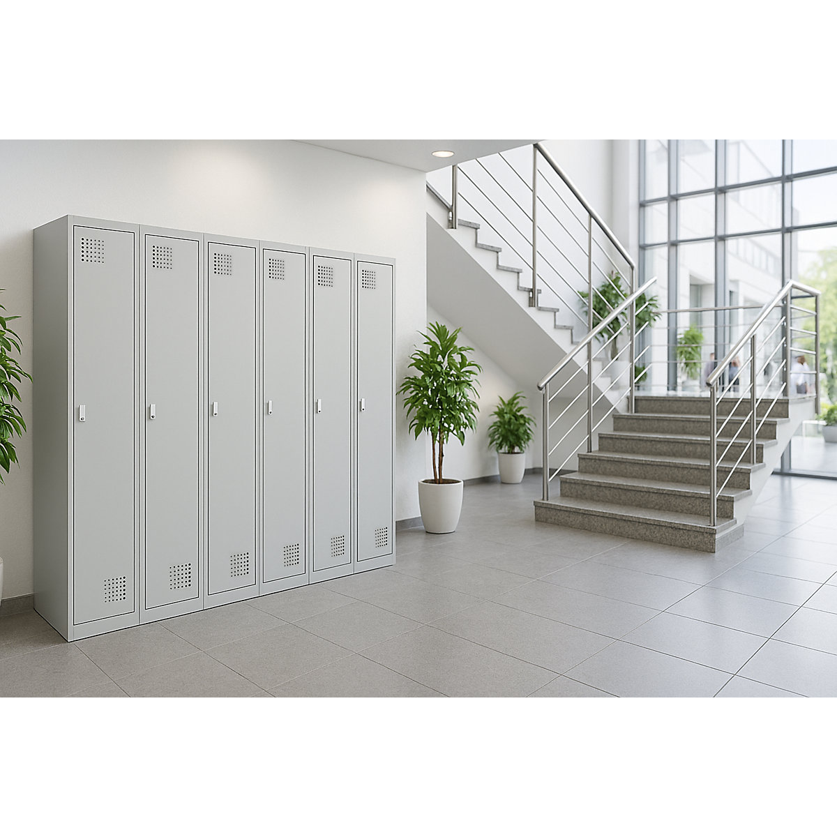 Lockerkast Alvina – eurokraft basic (Productafbeelding 12)-11