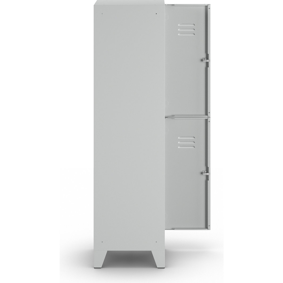 Lockerkast Berlin 2 met twee verdiepingen – Wolf (Productafbeelding 6)-5